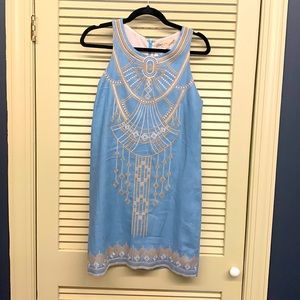 Champagne and Strawberries dress